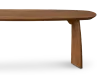 Cavel Nordic Curve Eettafel | Massief Amerikaans Walnoot | Deens Ovaal