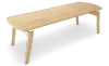 Cavel Artson Eettafel | Massief Eiken | 200-280 x 90 cm
