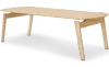 Cavel Artson Eettafel | Massief Eiken | 200-280 x 90 cm