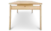 Cavel Artson Eettafel | Massief Eiken | 200-280 x 90 cm