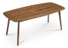Deens Ovale Eettafel Haner Walnoot | 190 x 95 cm