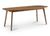 Deens Ovale Eettafel Haner Walnoot | 190 x 95 cm
