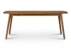 Deens Ovale Eettafel Haner Walnoot | 190 x 95 cm