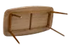 Deens Ovale Eettafel Haner Walnoot | 190 x 95 cm
