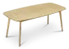 Deens Ovale Eettafel Haner Essen | 190 x 95 cm