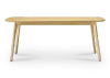 Deens Ovale Eettafel Haner Essen | 190 x 95 cm