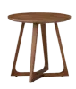 Bijzettafel Jensen Walnoot