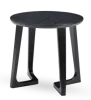 Bijzettafel Jensen Zwart Essen