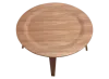 Salontafel Scandi | Walnoot