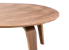 Salontafel Scandi | Walnoot