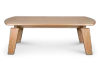 Cavel Artson Salontafel | Massief Eiken