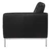 Italo Chair Zwart Leer