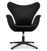 Sean Chair Zwart Kasjmier