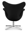 Sean Chair Zwart Kasjmier