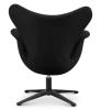 Sean Chair Zwart Kasjmier