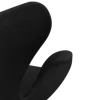 Sean Chair Zwart Kasjmier