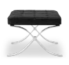 Paviljoen Ottoman Luxe Zwart Volleer