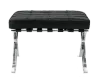 Paviljoen Ottoman Luxe Zwart Volleer