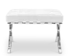 Paviljoen Ottoman Luxe Wit Volleer