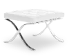 Paviljoen Ottoman Luxe Wit Volleer