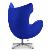 Flag Chair Blauw Kasjmier