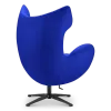 Flag Chair Blauw Kasjmier