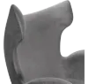 Flag Chair Zilver Grijs Velvet