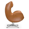 Flag Chair Cognac / Bruin Leer