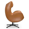 Flag Chair Cognac / Bruin Leer
