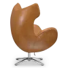 Flag Chair Cognac / Bruin Leer