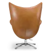 Flag Chair Cognac / Bruin Leer