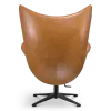 Flag Chair Cognac / Bruin Leer