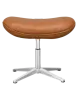 Flegg Chair Cognac / Bruin Leer