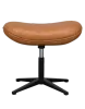 Flegg Chair Cognac / Bruin Leer
