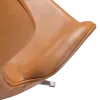 Flag Chair Cognac / Bruin Leer
