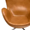 Flag Chair Cognac / Bruin Leer