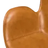 Flag Chair Cognac / Bruin Leer