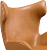 Flag Chair Cognac / Bruin Leer