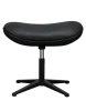 Flegg Chair Zwart Leer