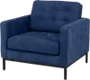 Italo Chair Kings Blue Velvet