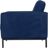 Italo Chair Kings Blue Velvet