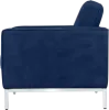 Italo Chair Kings Blue Velvet