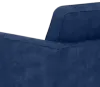 Italo Chair Kings Blue Velvet