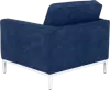 Italo Chair Kings Blue Velvet