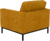 Italo Chair Okergold Velvet