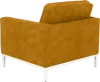 Italo Chair Okergold Velvet