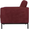 Italo Chair Bordeaux Red Velvet