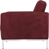 Italo Chair Bordeaux Red Velvet