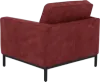 Italo Chair Bordeaux Red Velvet