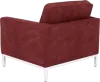 Italo Chair Bordeaux Red Velvet
